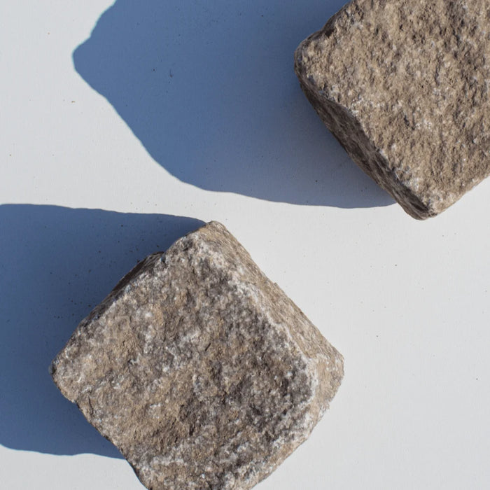 Brugte chaussesten Mix i grå