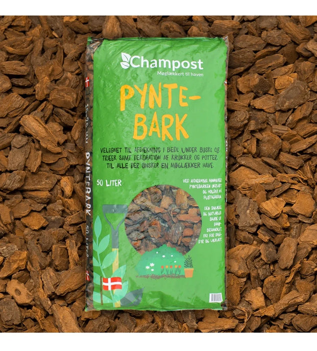 Champost Pyntebark (25-50 mm) 50 liter