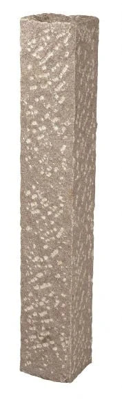 Granit pullert Rød