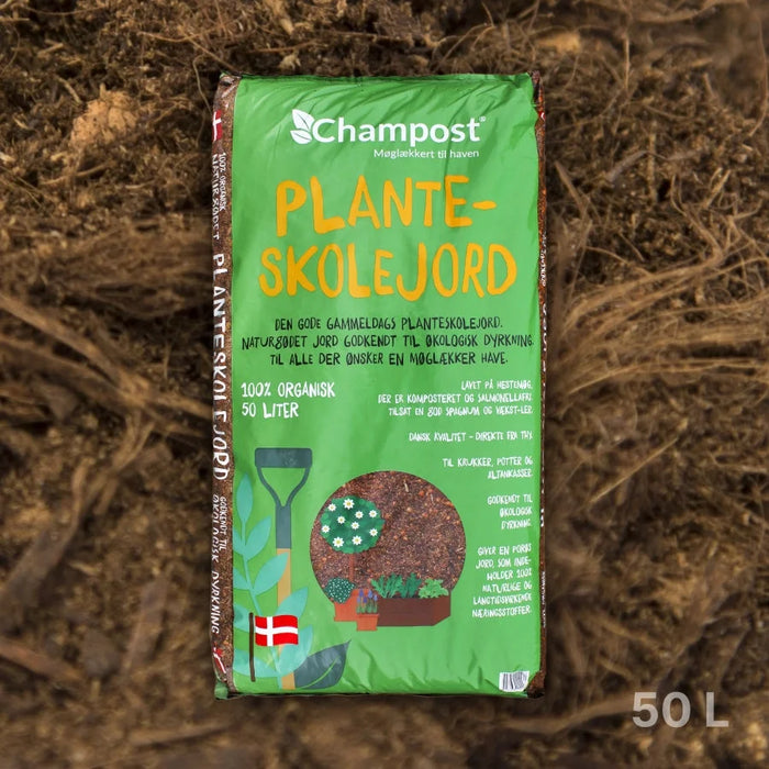 Champost Planteskolejord 50 liter