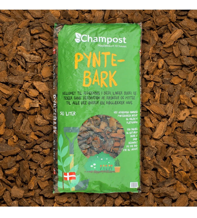 Champost Pyntebark (15-25 mm) 50 liter