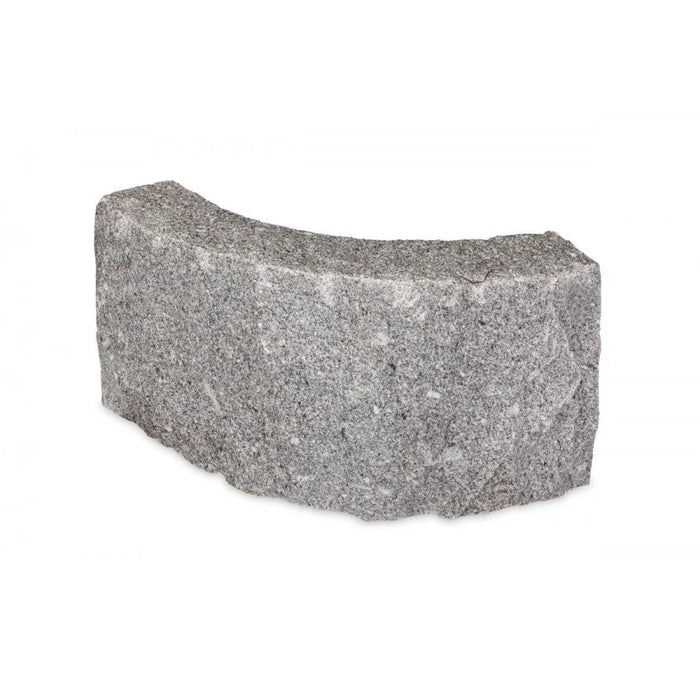 Granit plantering/bålsted Radius i lys grå (3 størrelser)