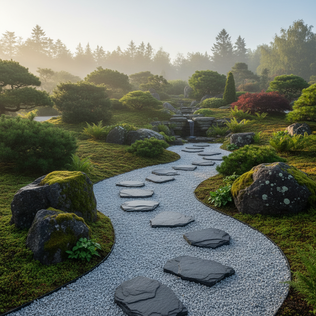 Japansk have inspiration: Den komplette guide til natursten og skærver