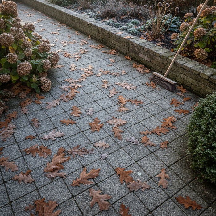 Vinterklargøring af haven: Sådan beskytter du dine fliser mod frost og vintervejr