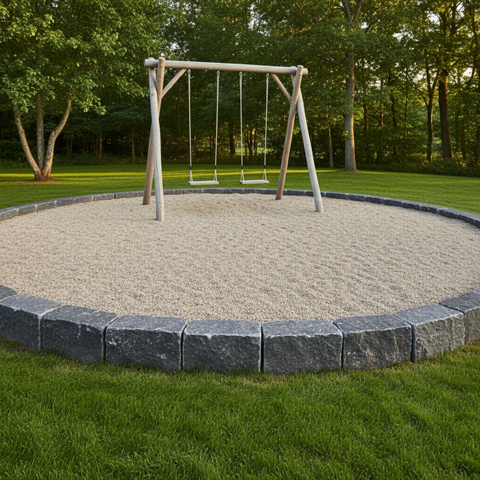 Faldsand og Faldunderlag: Den Komplette Guide til Sikkerhed under Gyngestativet