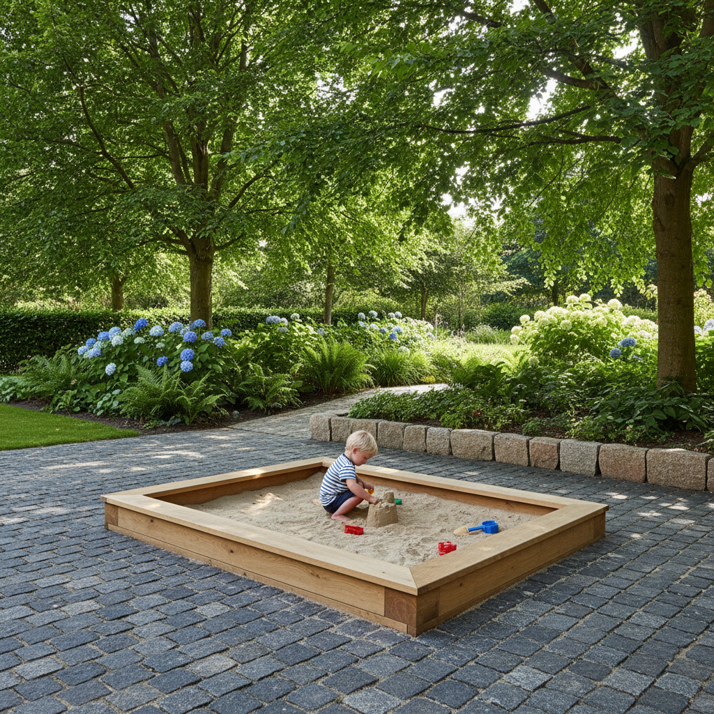 Sandkassesand: Den store guide til valg af sand, placering og etablering