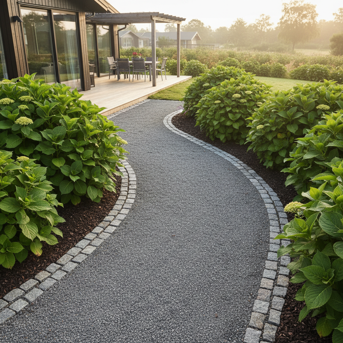 Stenmel: Gråt, Sort eller Gult? Den Komplette Designguide til Dine Havestier