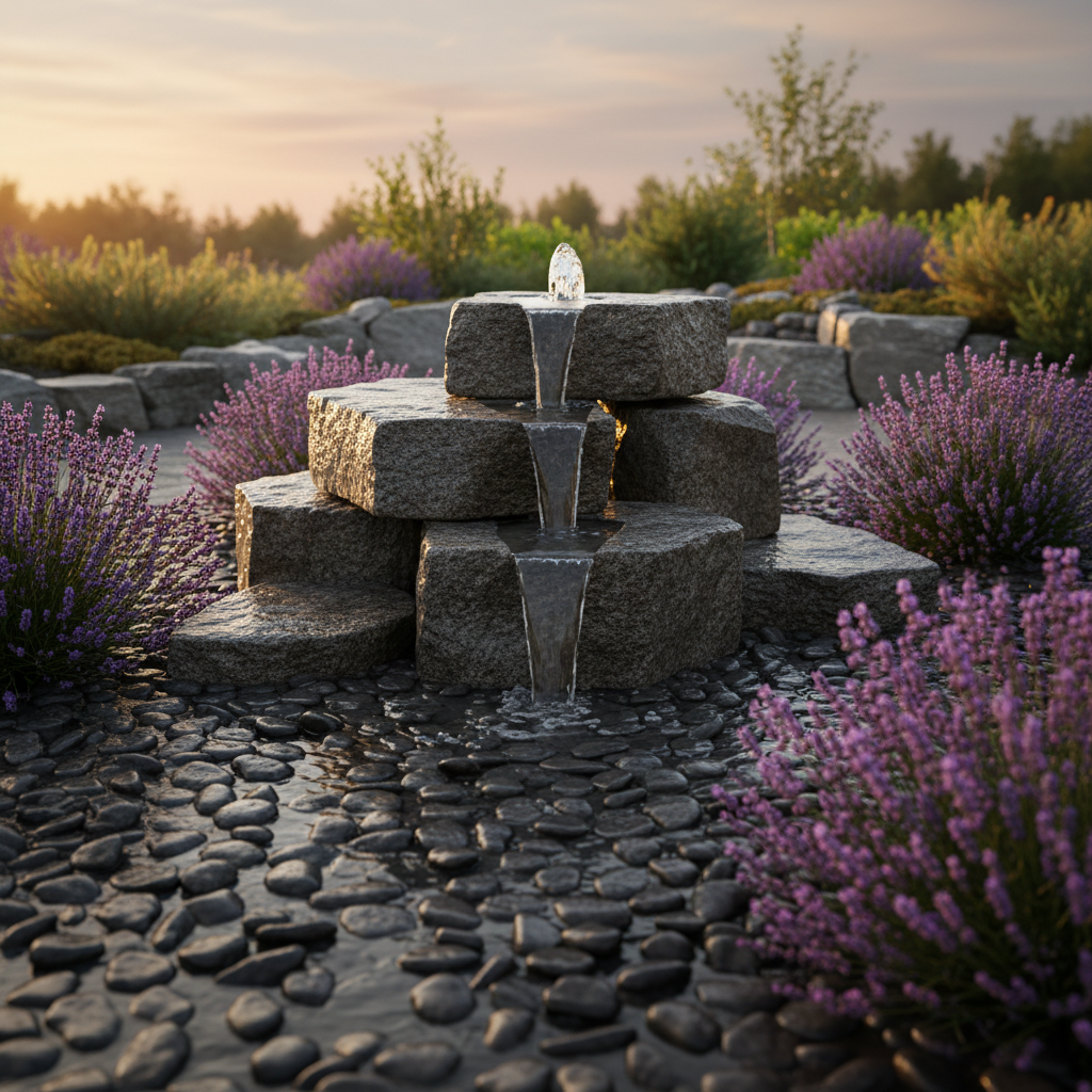 Vand i haven: Den ultimative guide til granitvandsten og pumper i 2026