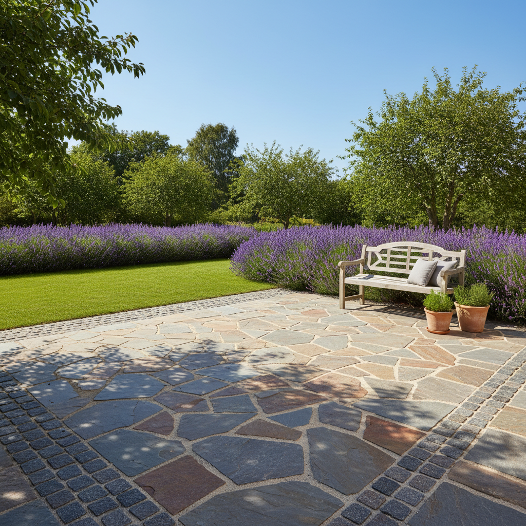 Ølandsbrud: Den ultimative guide til en klassisk naturstensterrasse