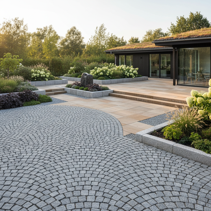 Anlæg af have ved nybyggeri: Den komplette guide fra byggeplads til drømmehave