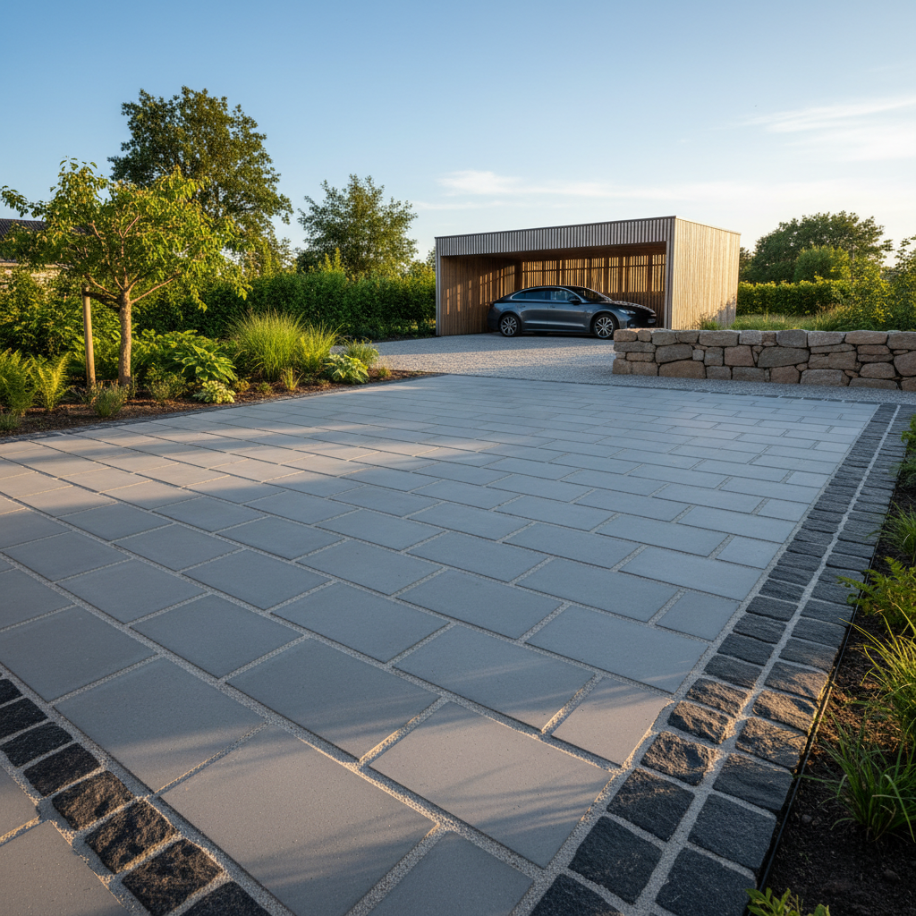 Hvornår må man køre på en nylagt indkørsel? Den Komplette Guide til Belægning og Hærdetid