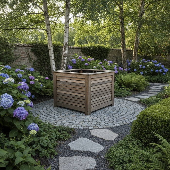 Kompostbeholder: Den optimale placering og valg af underlag – En ekspertguide