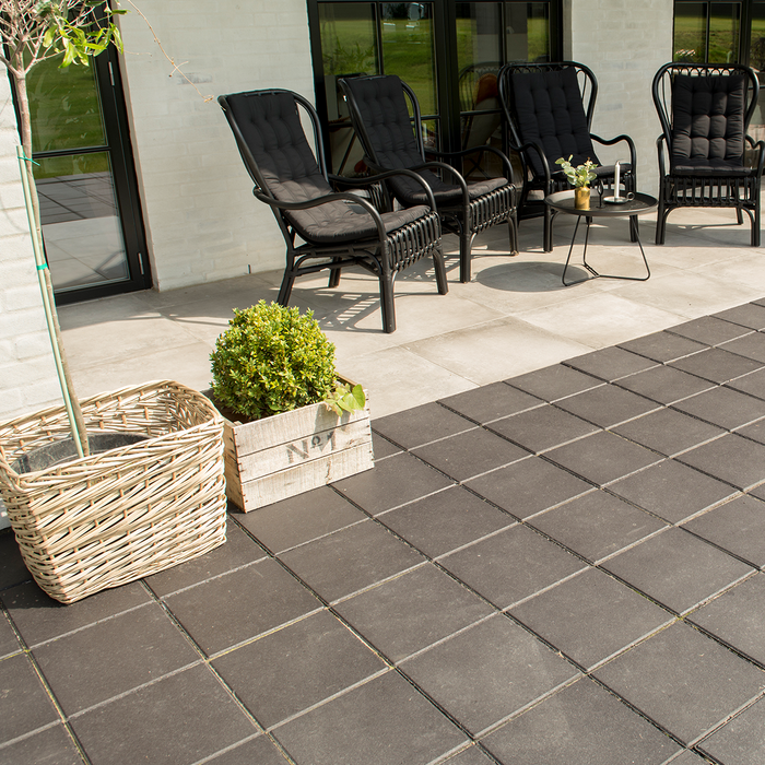 IBF Sort Plus fliser 30x30x6 cm