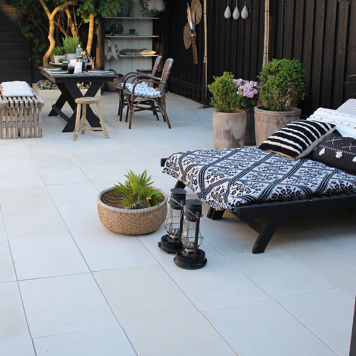 IBF SoftLine 40x60x4 cm Lys sand