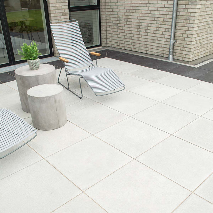 IBF SoftLine 60x60x4 cm Lys sand