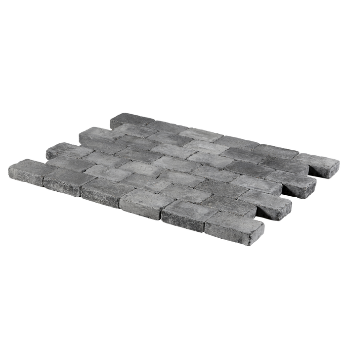 IBF Holmegaardsten 14x21x5 cm Sort/Antracit