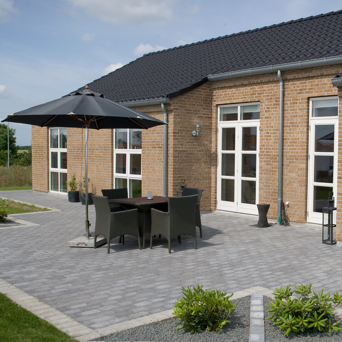 IBF Holmegaardsten 14x21x5 cm Sort/Antracit