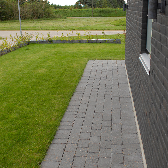 IBF Holmegaardsten 14x21x5 cm Sort/Antracit