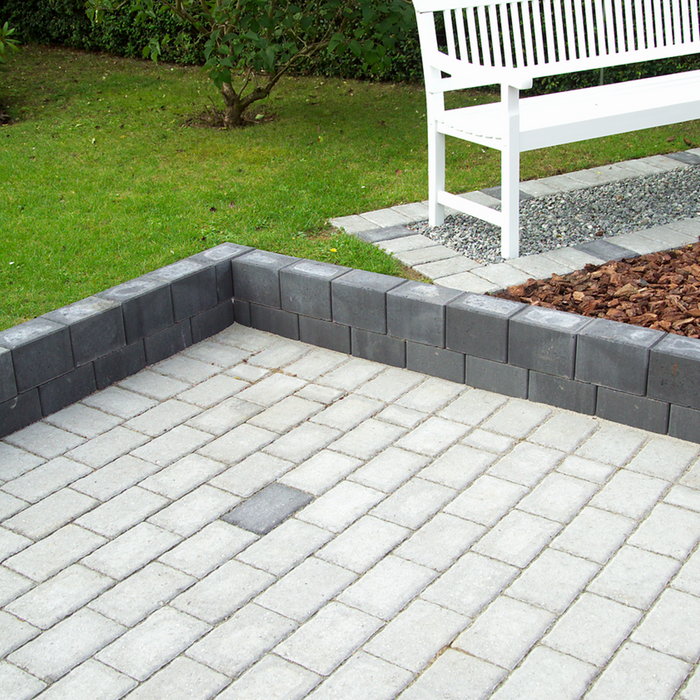 IBF Nybrosten 14,5x10,8x6 cm Grå Halve