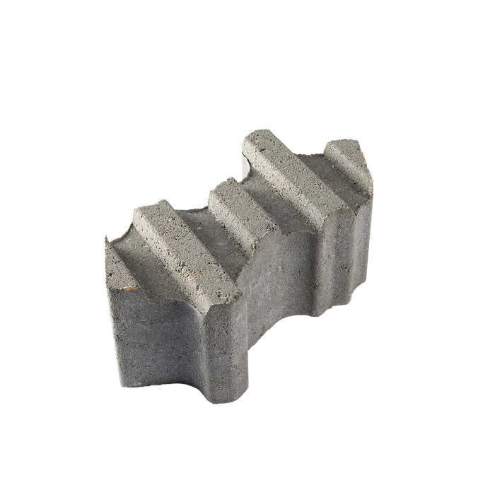 IBF SF-Sten 8,5 cm Grå Græsarmering G-65