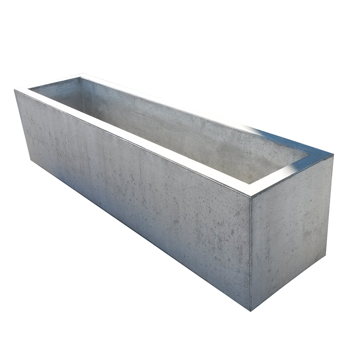 IBF Plantekummer Nordicserien 150x50x50 cm med bund
