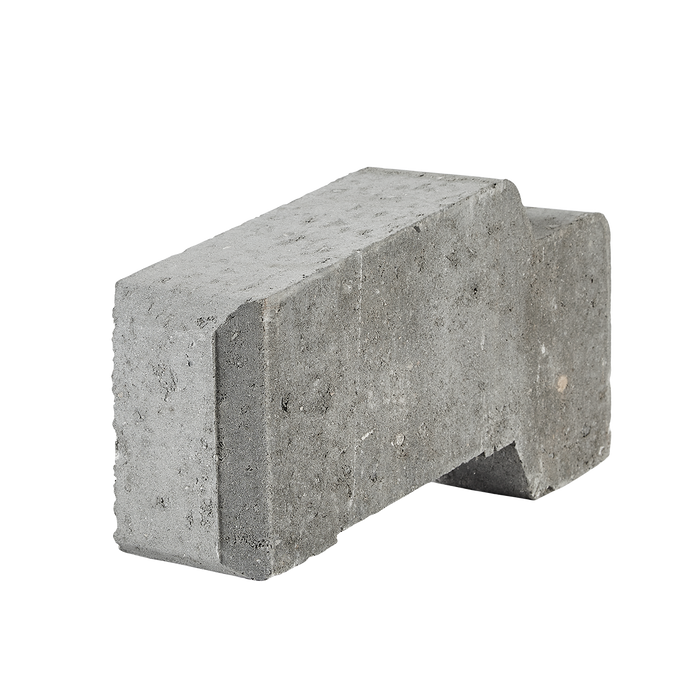 IBF Danblokke 12,5x33x17 cm 1/2 blok massiv