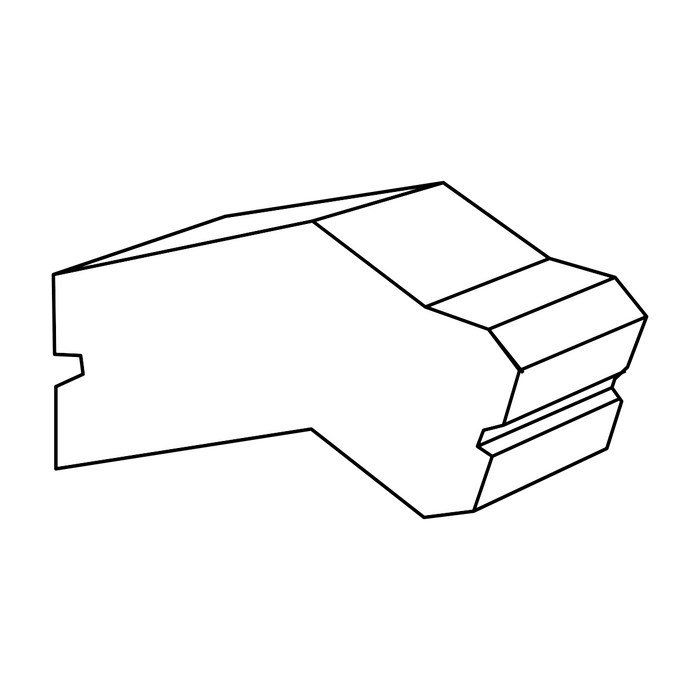 IBF SF Støtte og Støjmur 2/3 sten 20x35x15 cm