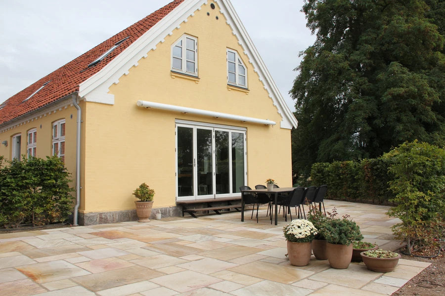 Romersk mönster sandsten, Golden Giallo Antico