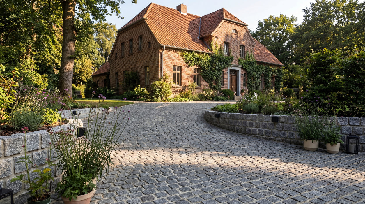 Brosten, Portugisisk i mørk grå