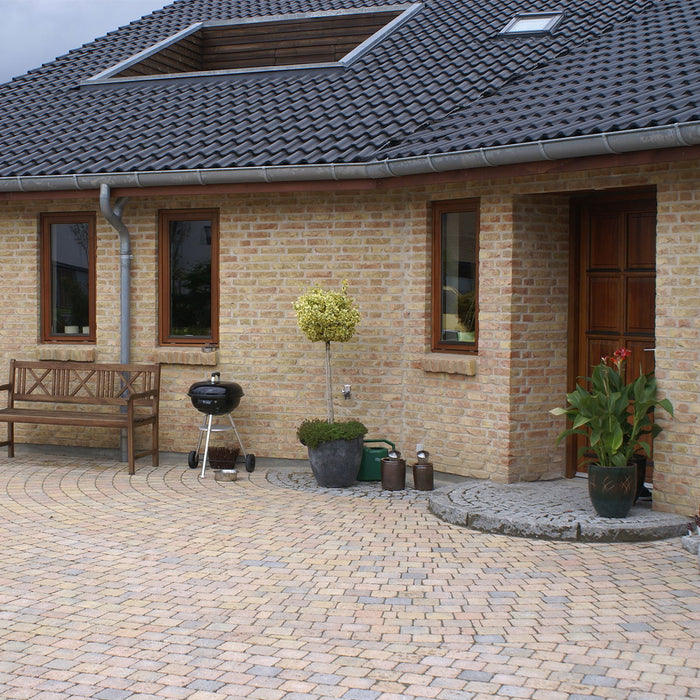 IBF Holmegaardsten 14x21x5 cm Gyldenmix