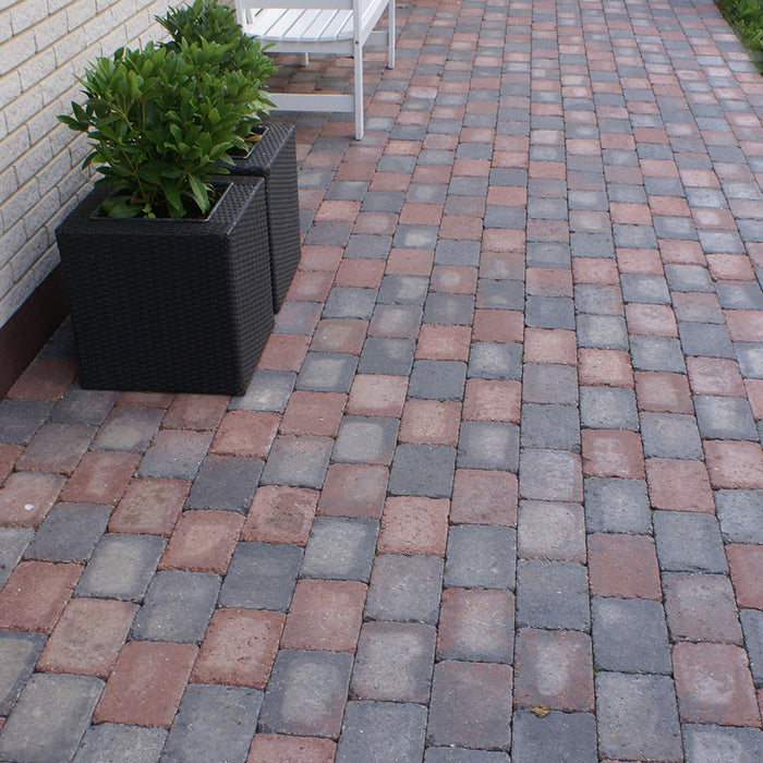 IBF Holmegaardsten 14x21x5 cm Rødmix