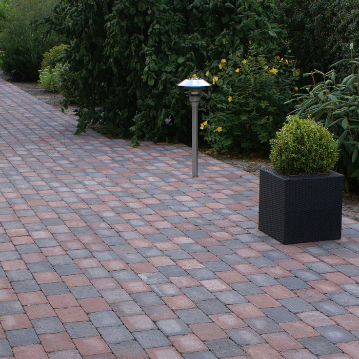 IBF Holmegaardsten 14x21x5 cm Rødmix