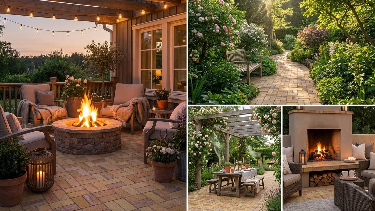 Tegelklinker, Odense (200x100x40 mm)