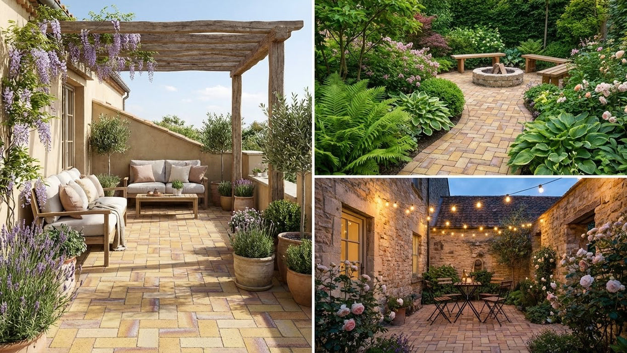 Tegelklinker, Odense (200x100x40 mm)