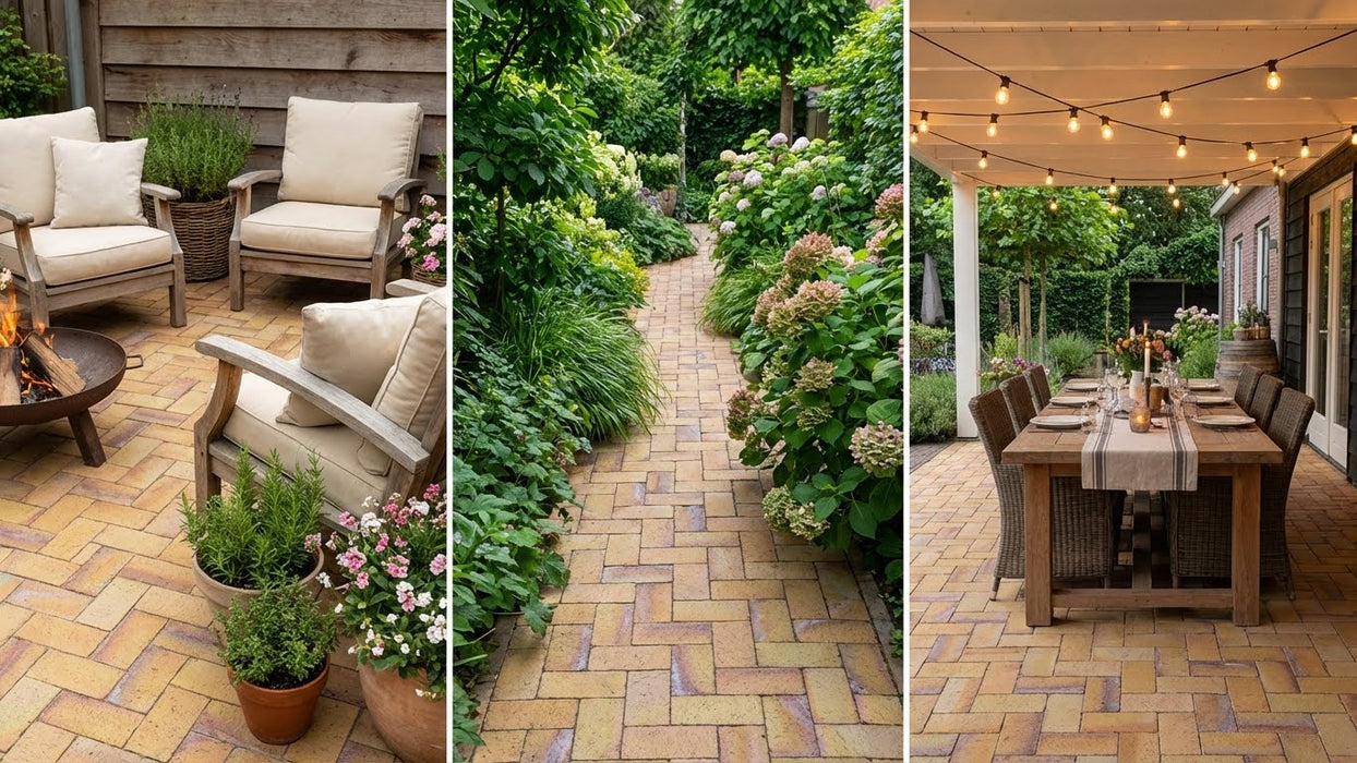 Tegelklinker, Odense (200x100x40 mm)