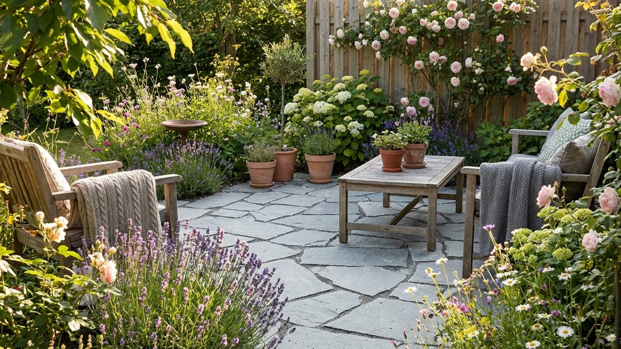 Sandstensplattor, Grigio Antico i romerskt mönster