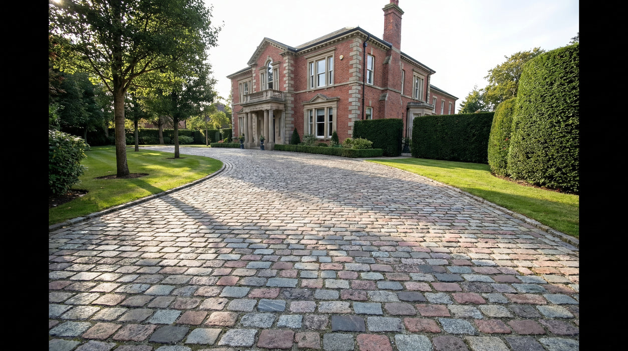 Kullersten, använd/nött (klass A)