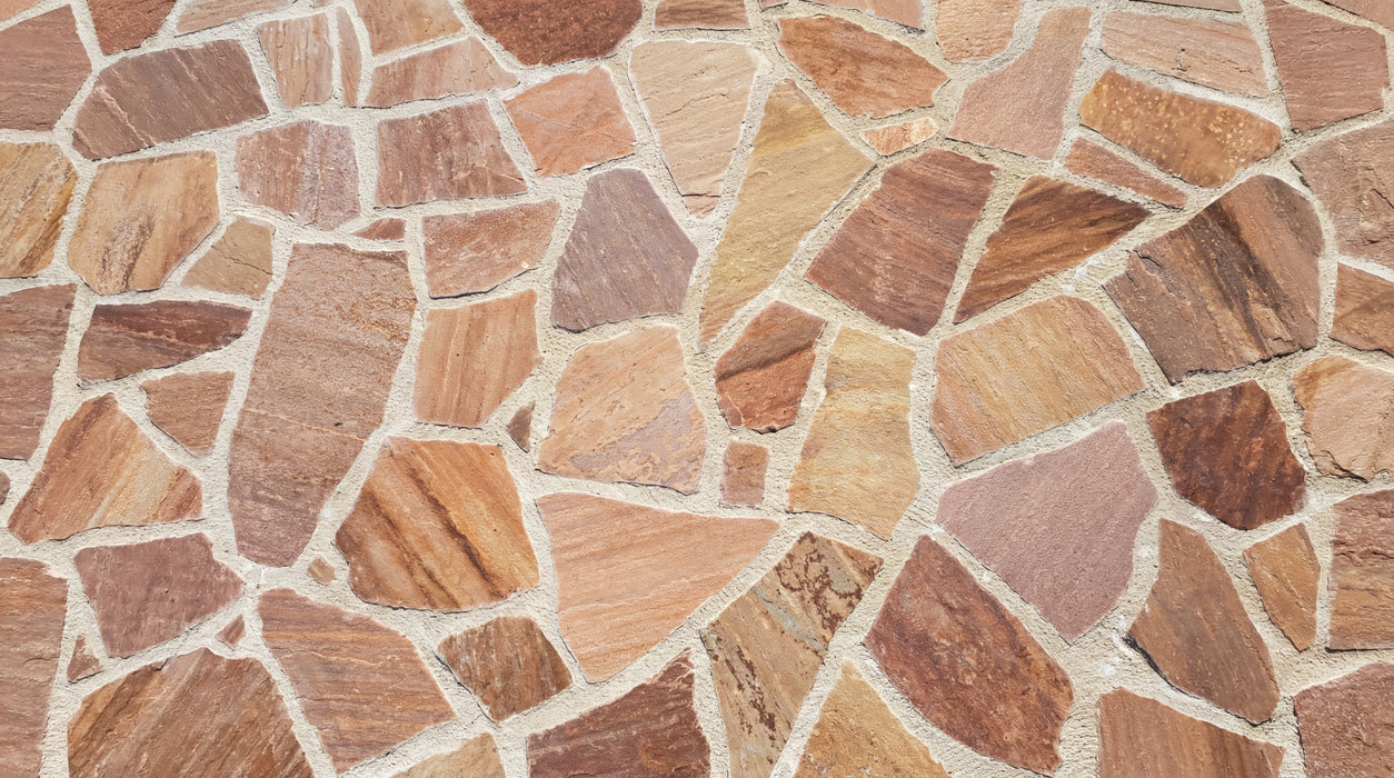 Skifer brudfliser, Rosa