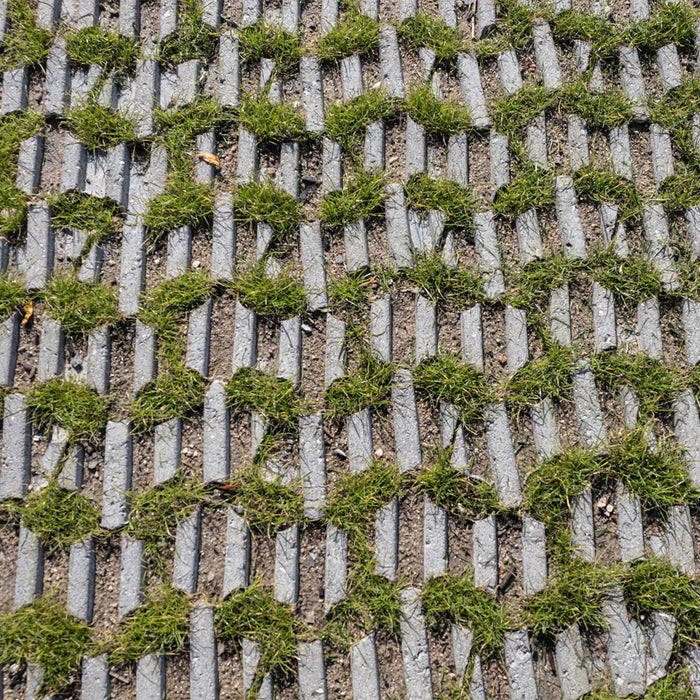 IBF SF-Sten 8,5 cm Grå Græsarmering G-65