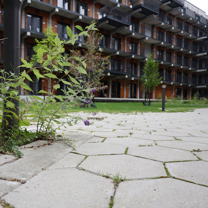 IBF Sekskantede fliser Bellahøj 32x32x5 cm