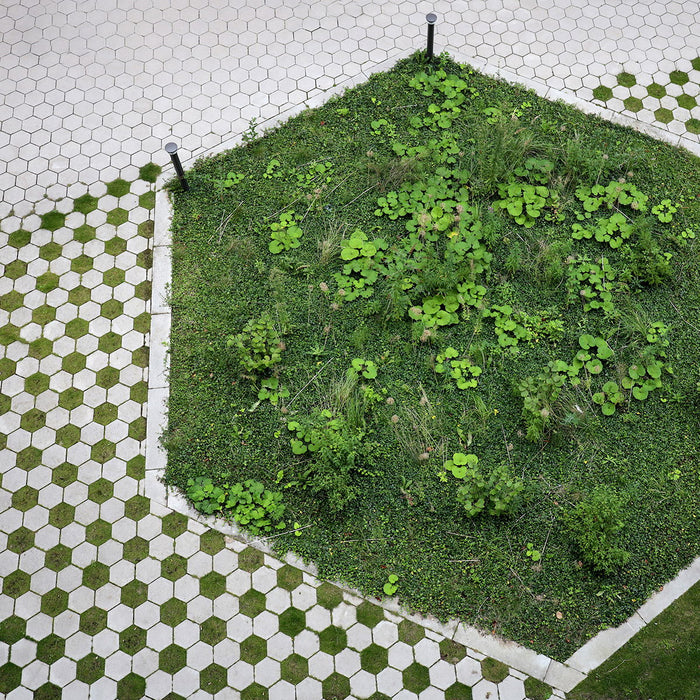 IBF Sekskantede fliser Bellahøj 32x32x5 cm