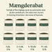 Chaussesten Mix i nye/slidte sten