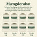Chaussesten Mix i nye/slidte sten