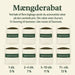 Chaussesten Mix i nye/slidte sten