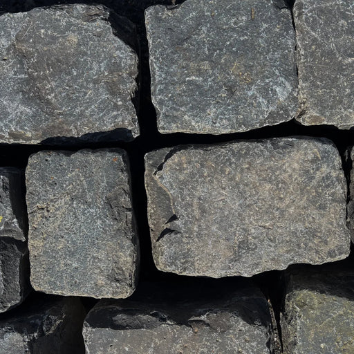 Brosten Brugte/slidte sort basalt