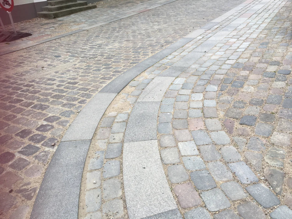 Brosten Brugte/slidte i Nordisk mix m. savet/jetbrændt top