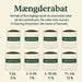 Chaussesten Mix i nye/slidte sten