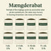 Chaussesten Mix i nye/slidte sten
