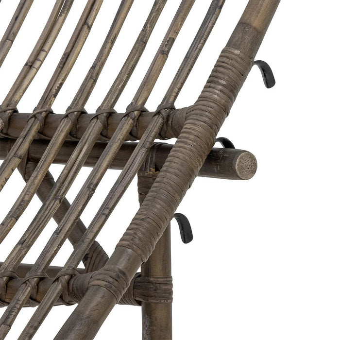 Dione Liggestol Brun Rattan