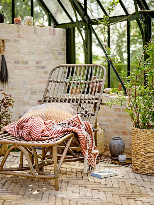 Dione Liggestol Brun Rattan